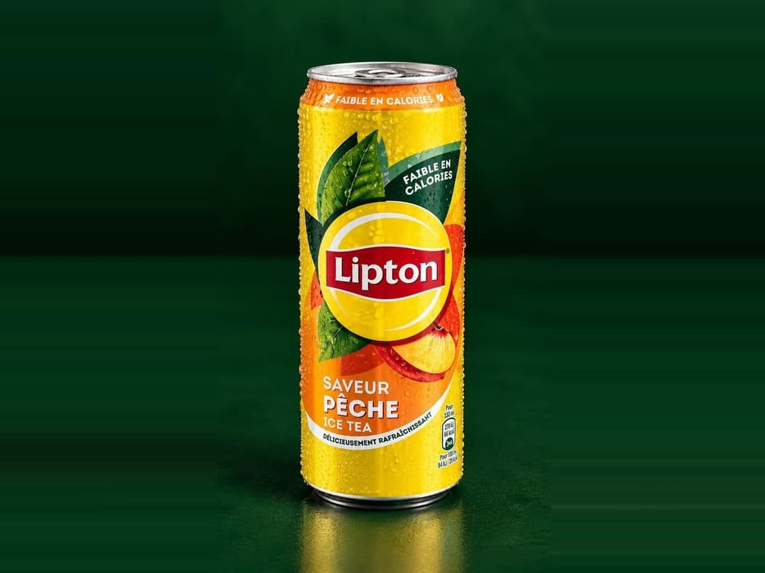 Photo de Ice Tea Pêche